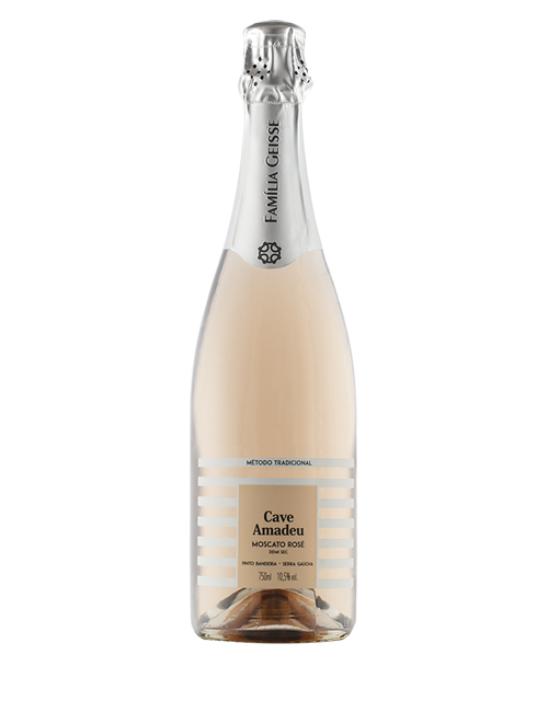 Cave Amadeu Moscato Rosé