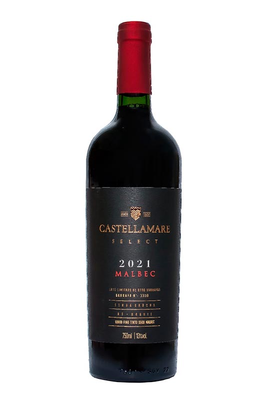 VINHO MALBEC CASTELLAMARE SELECT